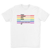 Mens 2X-Large WHITE T-Shirt