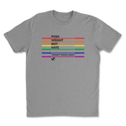 Mens 2X-Large DARK_HEATHER_GREY T-Shirt