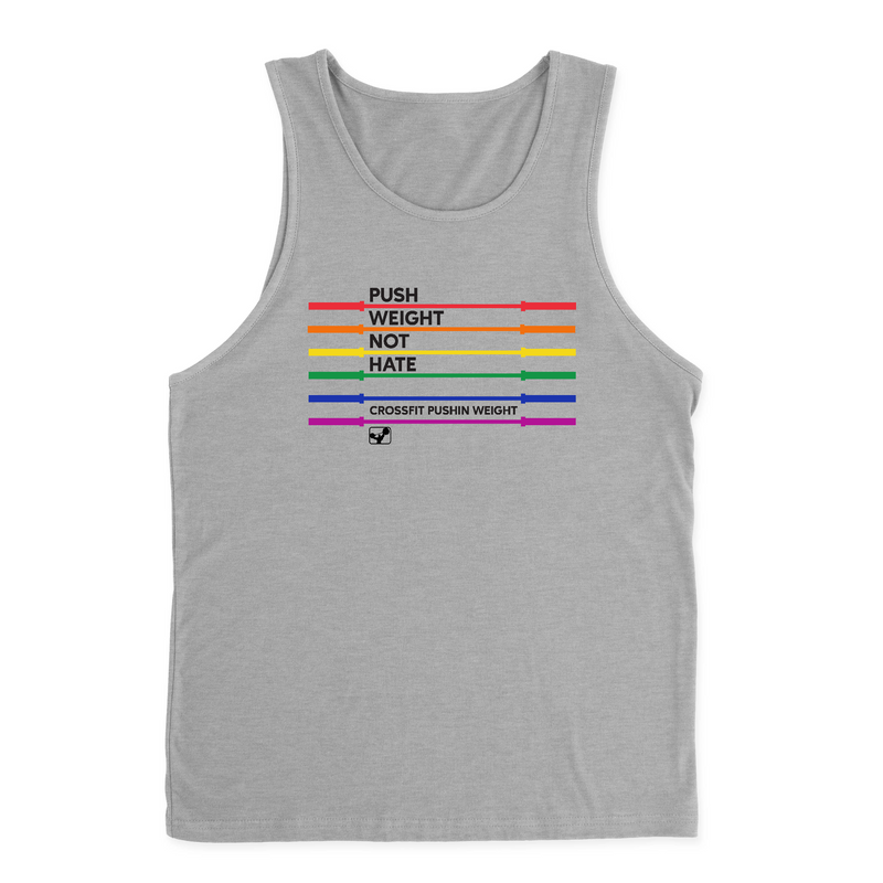 Mens 2X-Large HEATHER_GRAY Tank Top