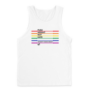 Mens 2X-Large WHITE Tank Top