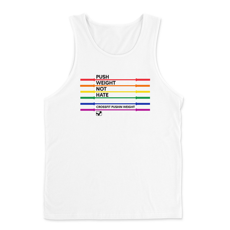 Mens 2X-Large WHITE Tank Top