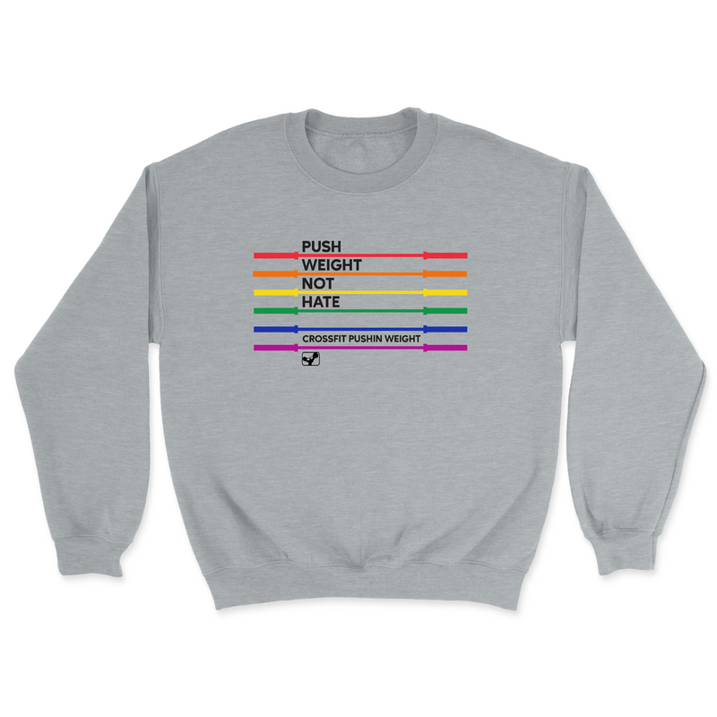 Mens 2X-Large GRAY_HEATHER Midweight Sweatshirt