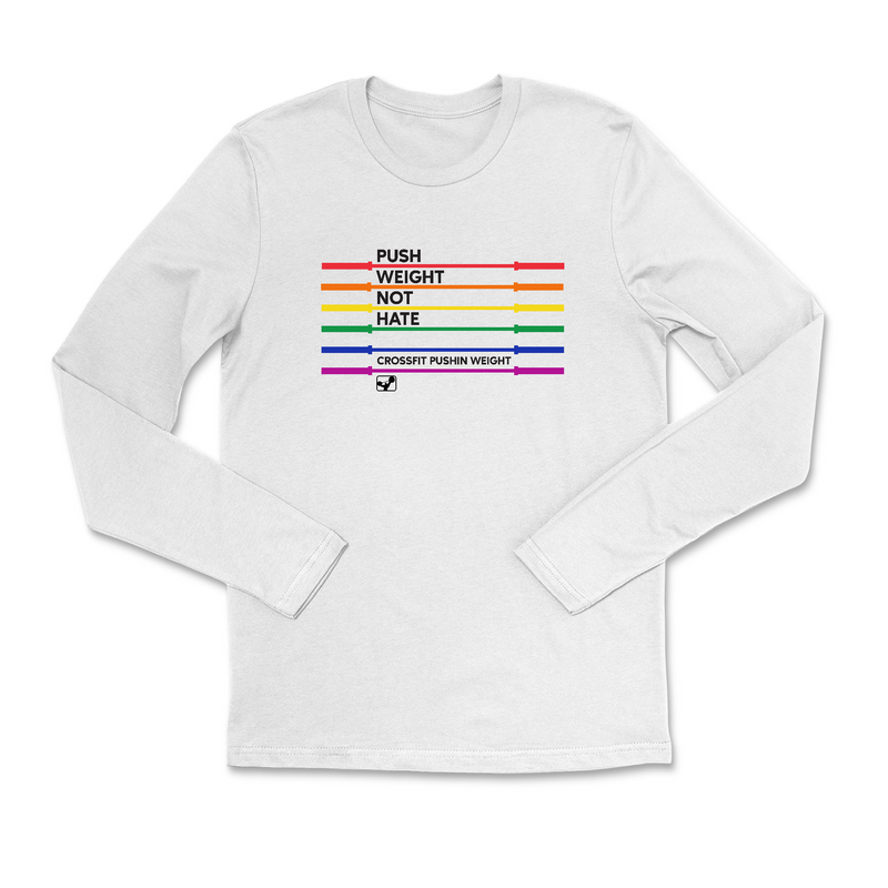 Mens 2X-Large WHITE Long Sleeve