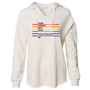 Womens 2X-Large BONE Hoodie