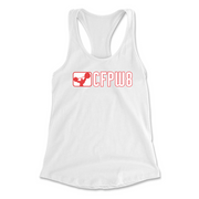 Womens 2X-Large WHITE Tank Top
