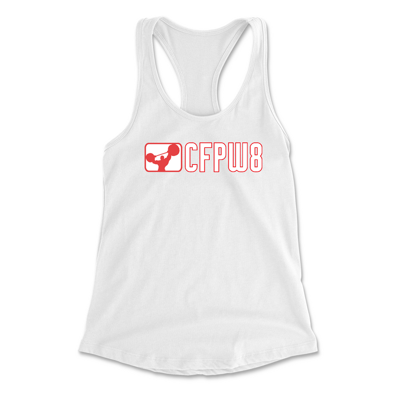 Womens 2X-Large WHITE Tank Top