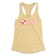 Womens 2X-Large BANANA_CREAM Tank Top