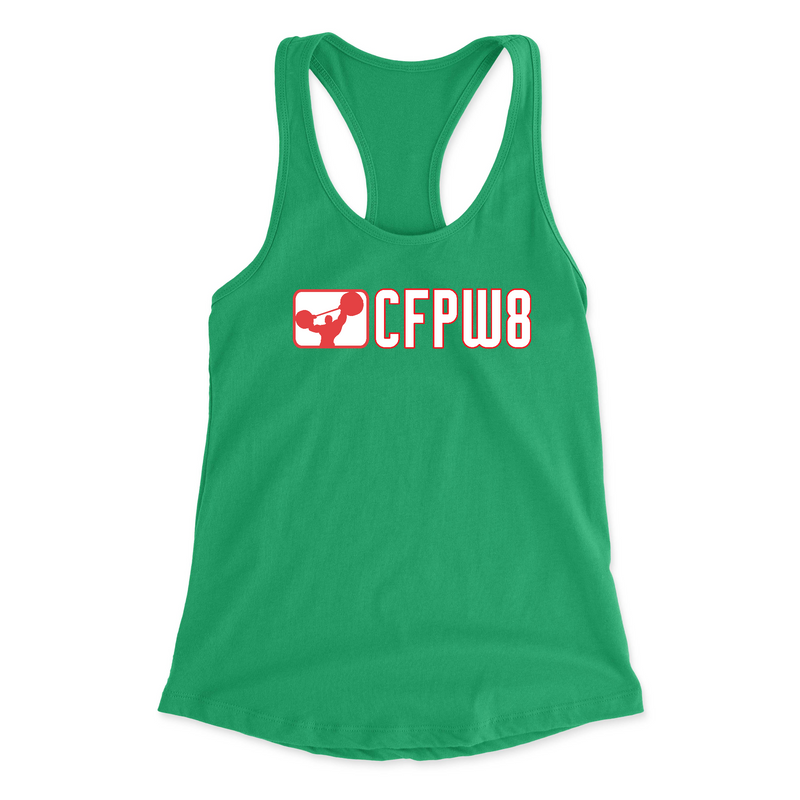 Womens 2X-Large KELLY_GREEN Tank Top