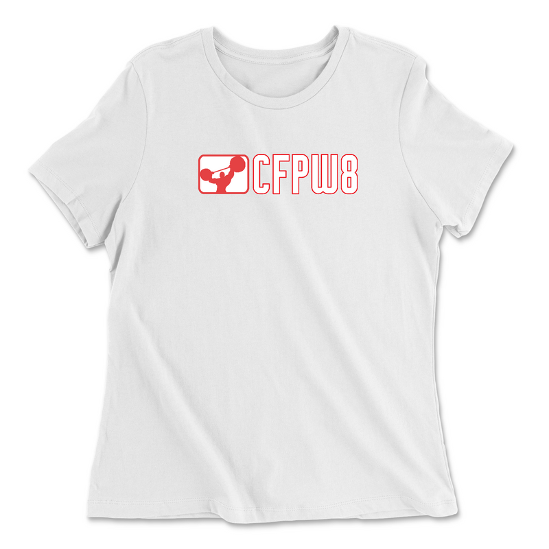 Womens 2X-Large WHITE Relaxed Jersey T-Shirt