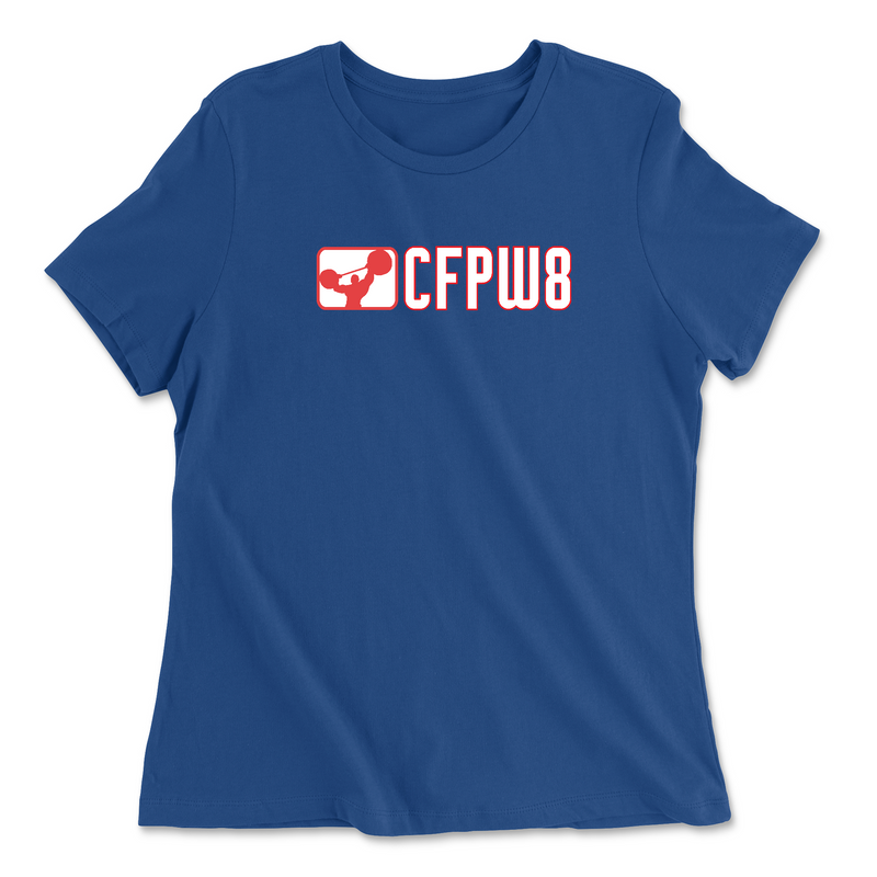 Womens 2X-Large TRUE_ROYAL Relaxed Jersey T-Shirt