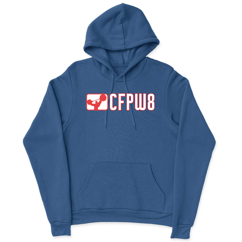 Mens 2X-Large ROYAL Hoodie