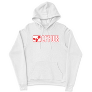 Mens 2X-Large WHITE Hoodie