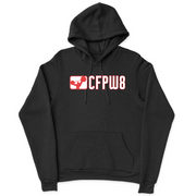 Mens 2X-Large BLACK Hoodie