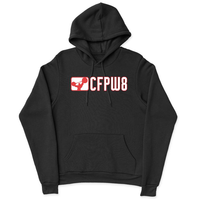 Mens 2X-Large BLACK Hoodie