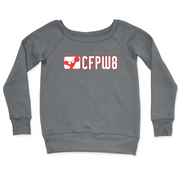 Womens 2X-Large SHADOW CrewNeck
