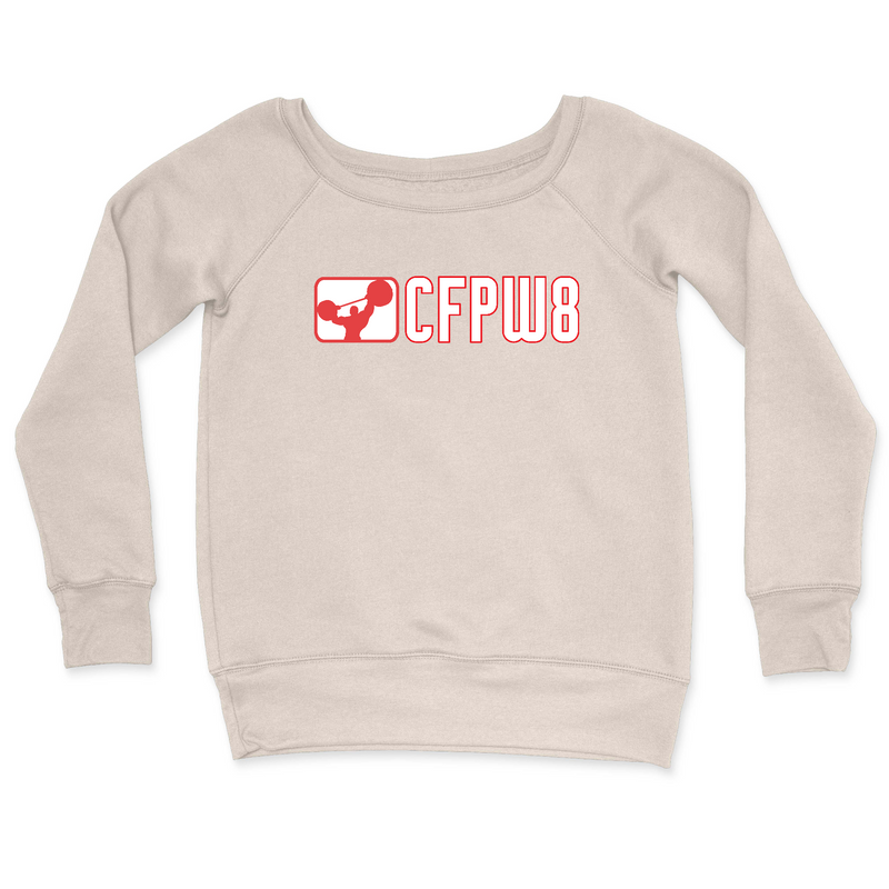 Womens 2X-Large BONE CrewNeck
