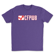 Mens 2X-Large PURPLE_RUSH T-Shirt