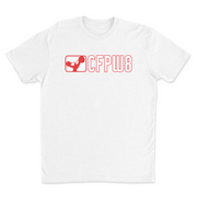 Mens 2X-Large WHITE T-Shirt