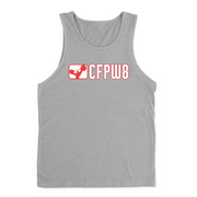 Mens 2X-Large HEATHER_GRAY Tank Top