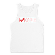 Mens 2X-Large WHITE Tank Top
