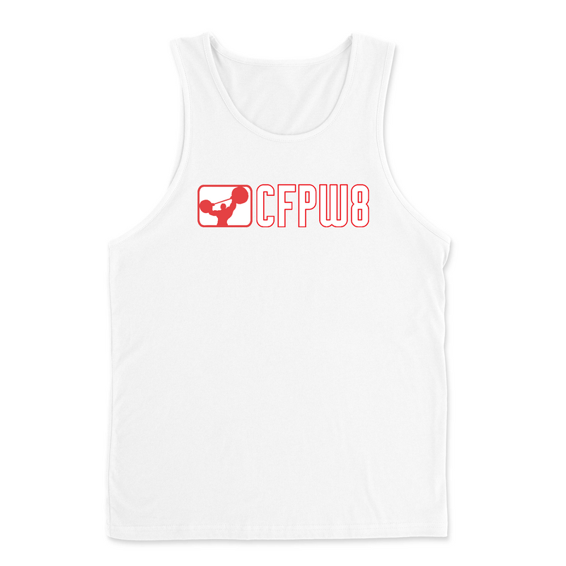 Mens 2X-Large WHITE Tank Top