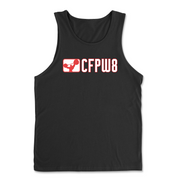Mens 2X-Large BLACK Tank Top