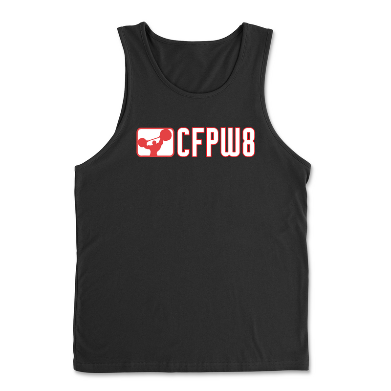 Mens 2X-Large BLACK Tank Top