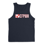Mens 2X-Large DARK_NAVY Tank Top