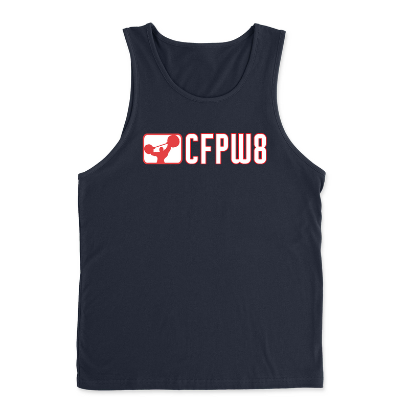 Mens 2X-Large DARK_NAVY Tank Top