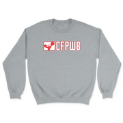 Mens 2X-Large GRAY_HEATHER Midweight Sweatshirt