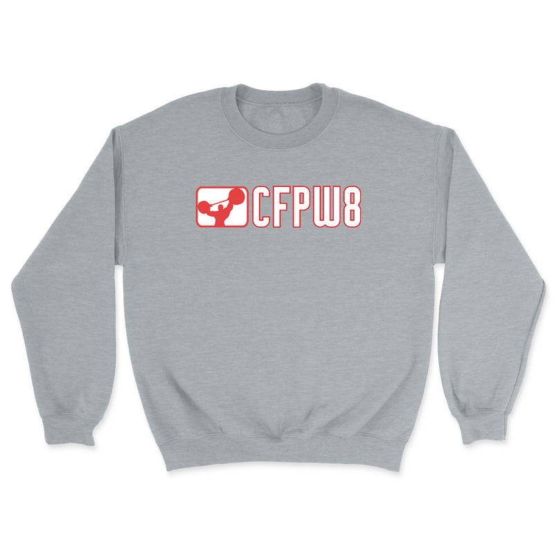 Mens 2X-Large GRAY_HEATHER Midweight Sweatshirt