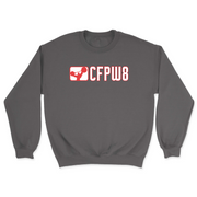 Mens 2X-Large CHARCOAL Midweight Sweatshirt