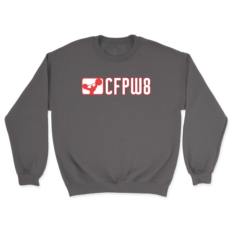 Mens 2X-Large CHARCOAL Midweight Sweatshirt