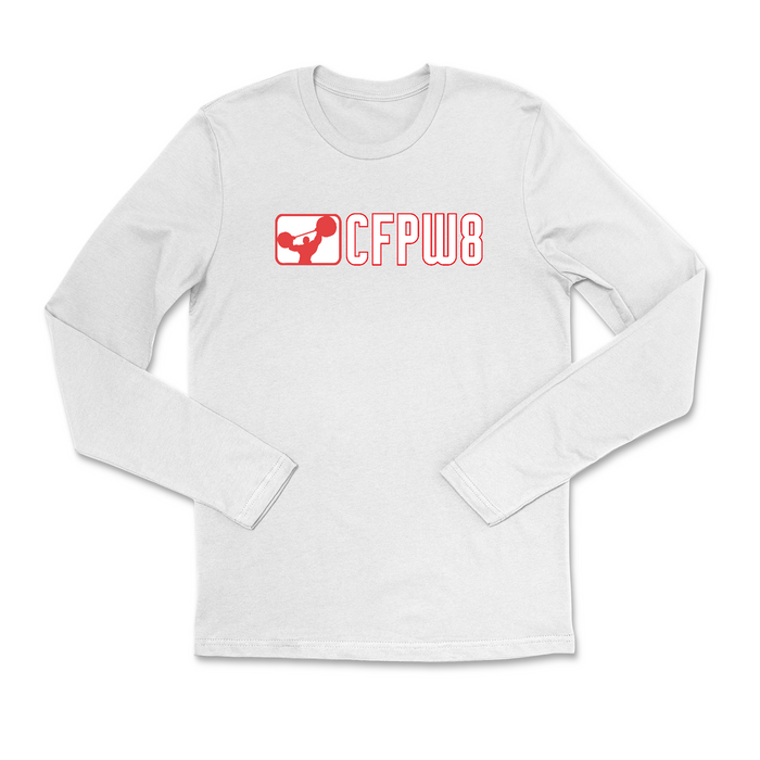 Mens 2X-Large WHITE Long Sleeve