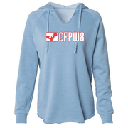 Womens 2X-Large MISTY_BLUE Hoodie