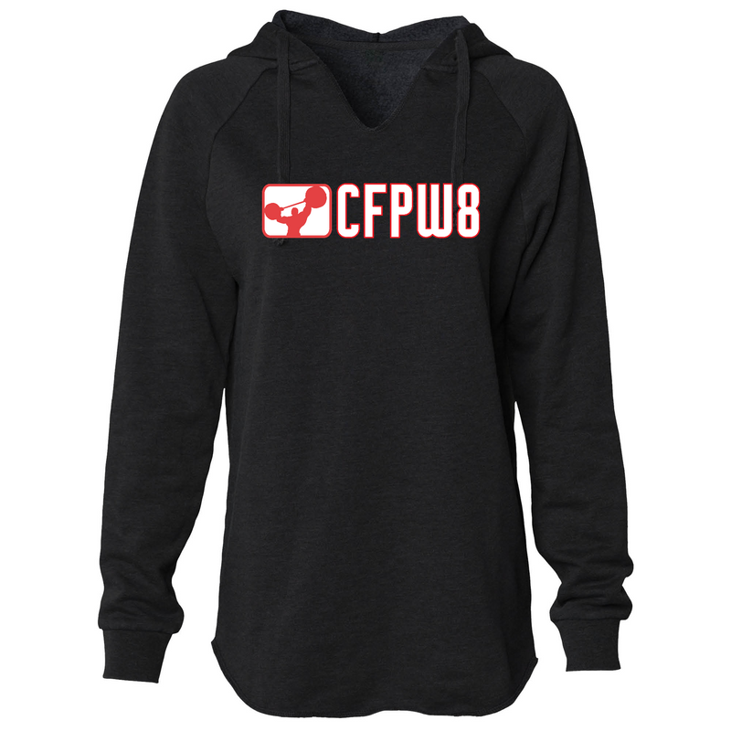 Womens 2X-Large BLACK Hoodie