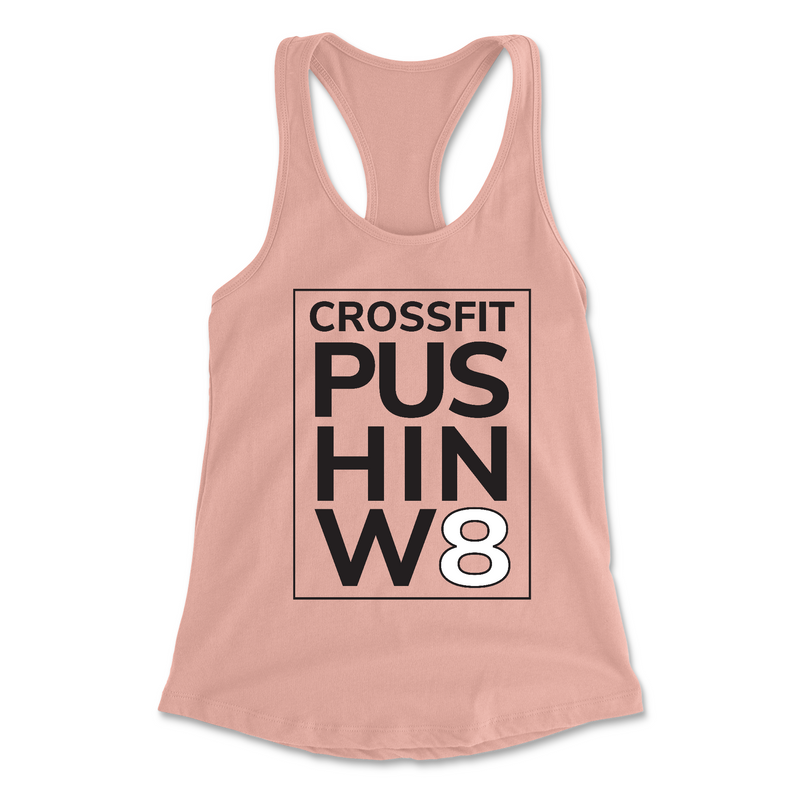 Womens 2X-Large DESERT_PINK Tank Top