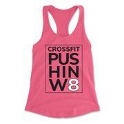 Womens 2X-Large HOT_PINK Tank Top