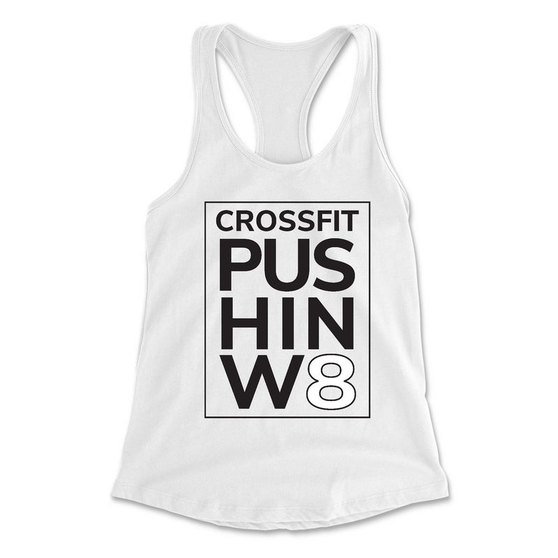 Womens 2X-Large WHITE Tank Top