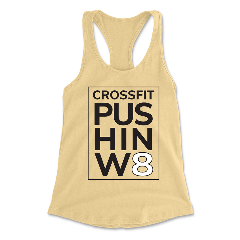 Womens 2X-Large BANANA_CREAM Tank Top
