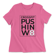Womens 2X-Large CHARITY_PINK Relaxed Jersey T-Shirt