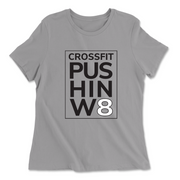 Womens 2X-Large SOLID_ATHETIC_GREY Relaxed Jersey T-Shirt