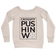 Womens 2X-Large BONE CrewNeck