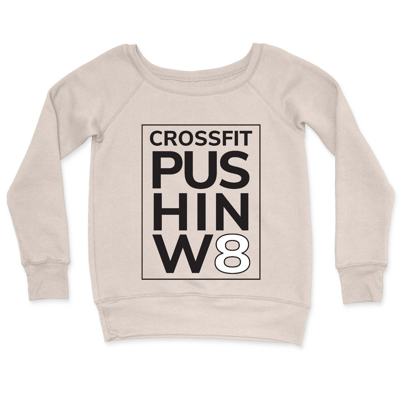 Womens 2X-Large BONE CrewNeck