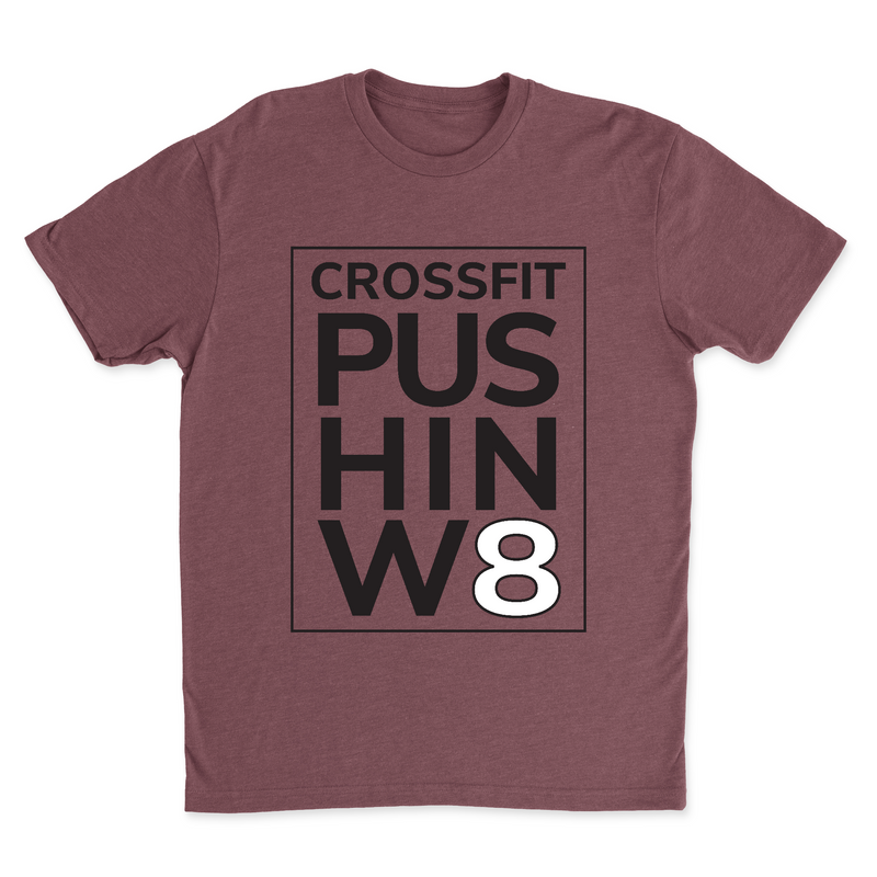 Mens 2X-Large HEATHER_MAROON T-Shirt
