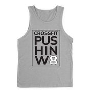 Mens 2X-Large HEATHER_GRAY Tank Top