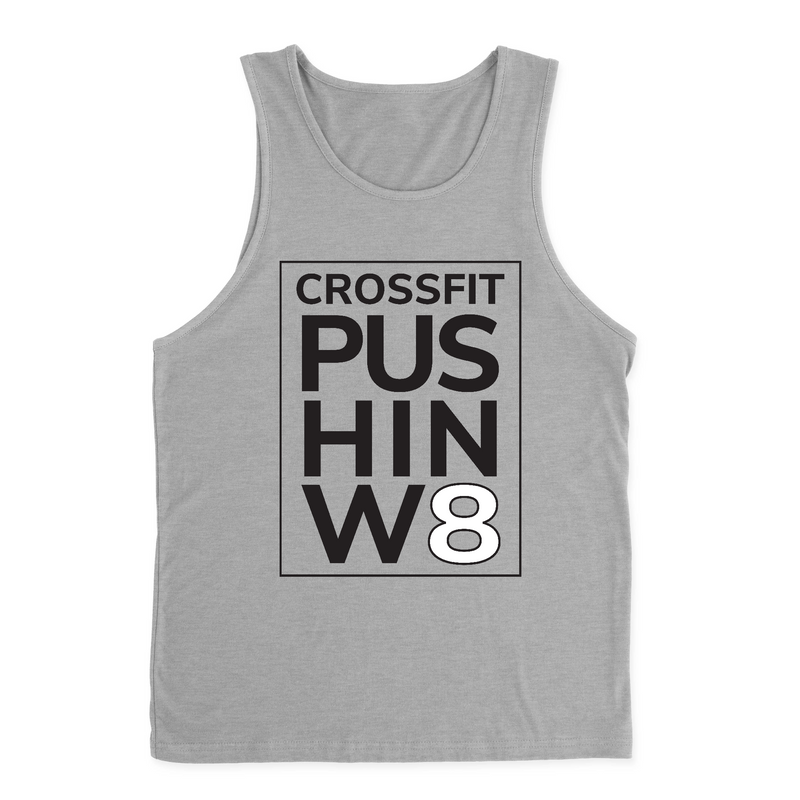 Mens 2X-Large HEATHER_GRAY Tank Top