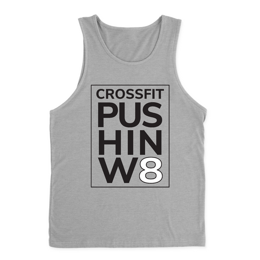 Mens 2X-Large HEATHER_GRAY Tank Top