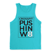 Mens 2X-Large TAHITI_BLUE Tank Top