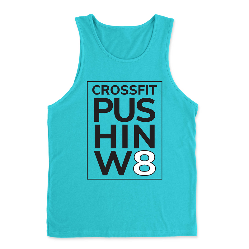 Mens 2X-Large TAHITI_BLUE Tank Top
